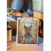 Petit Sac Cadeau Écureuil, fou de toi