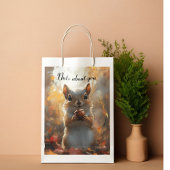 Petit Sac Cadeau Écureuil, fou de toi