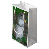 Petit Sac Cadeau Écureuil idiot (Devant Angle)
