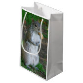 Petit Sac Cadeau Écureuil idiot (Dos Angle)