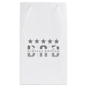 Petit Sac Cadeau Édition Limitée Papa (Dos)