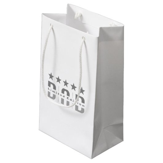 Petit Sac Cadeau Édition Limitée Papa (Dos Angle)