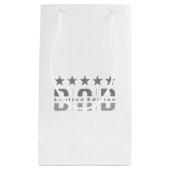 Petit Sac Cadeau Édition Limitée Papa (Devant)