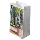 Petit Sac Cadeau Edvard Munch - Le penseur de Rodin (Dos Angle)