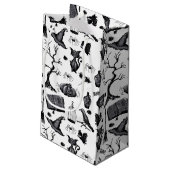 Petit Sac Cadeau Éffrayante Eclosion Halloween fête d'anniversaire (Dos Angle)