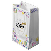 Petit Sac Cadeau Eid aspirer au monde (Devant Angle)