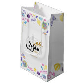 Petit Sac Cadeau Eid aspirer au monde (Dos Angle)