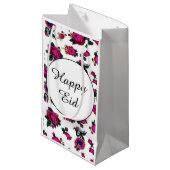 Petit Sac Cadeau Eid heureux (Devant Angle)