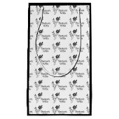 Petit Sac Cadeau Élégance d'épouse de pasteurs (Devant)