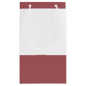 Petit Sac Cadeau Élégant décrochage étoiles, Baby shower Favoriser (Dos)