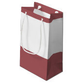 Petit Sac Cadeau Élégant décrochage étoiles, Baby shower Favoriser (Dos Angle)