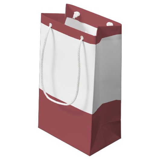 Petit Sac Cadeau Élégant décrochage étoiles, Baby shower Favoriser (Dos Angle)