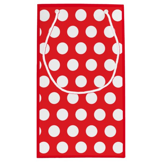 Petit Sac Cadeau Élégant Ladybug personnalisé (Dos)