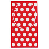 Petit Sac Cadeau Élégant Merci personnalisé Ladybug (Dos)