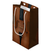 Petit Sac Cadeau Élégant violoncelle instrument à cordes Musique cl (Devant Angle)