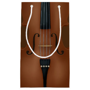 Petit Sac Cadeau Élégant violoncelle instrument à cordes Musique cl