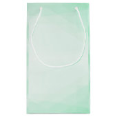 Petit Sac Cadeau Elégante Monnaie Vert Couleur Créative Modèle mode (Dos)