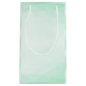 Petit Sac Cadeau Elégante Monnaie Vert Couleur Créative Modèle mode (Devant)