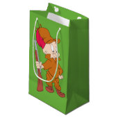 Petit Sac Cadeau ELMER FUDD™ | Avec Un Arme À Arme (Devant Angle)