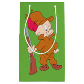 Petit Sac Cadeau ELMER FUDD™ | Avec Un Arme À Arme (Devant)