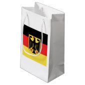 Petit Sac Cadeau Emblème du pavillon de l'Allemagne (Dos Angle)