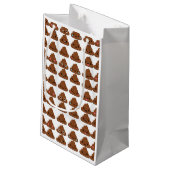 Petit Sac Cadeau Emoji de dunette (Dos Angle)