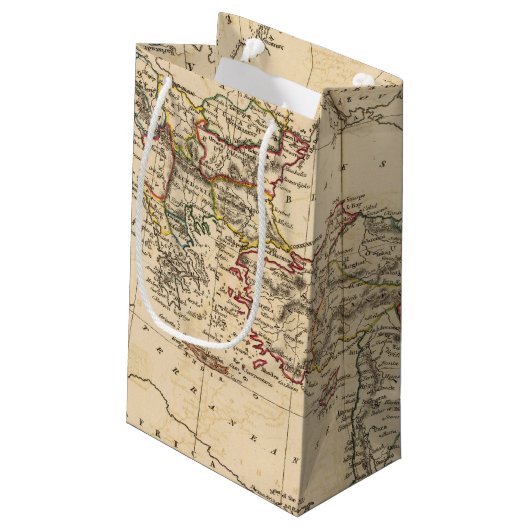 Petit Sac Cadeau Empire de tabouret (Dos Angle)