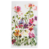 PETIT SAC CADEAU EMPREINTES DE PATTES ANGEL (Devant)