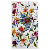 PETIT SAC CADEAU EMPREINTES DE PATTES AVEC EAU (Dos)