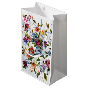PETIT SAC CADEAU EMPREINTES DE PATTES AVEC EAU