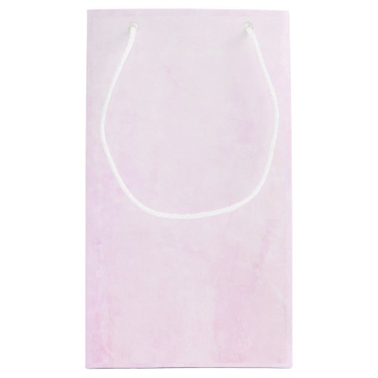 Petit Sac Cadeau Empreintes Pot Pot Bébé Polka (Dos)