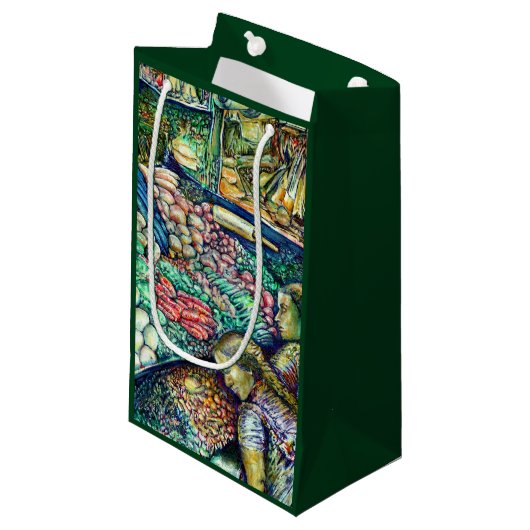 Petit Sac Cadeau Encelade (Devant Angle)