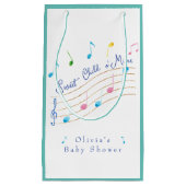 Petit Sac Cadeau Enfant doux de mon Baby shower musical (Devant)