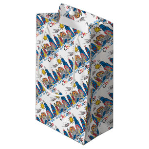 Petit Sac Cadeau Enfants de Chicago Skyline