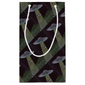 Petit Sac Cadeau Enlèvement d'Aliens (Dos)