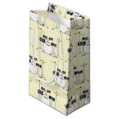 Petit Sac Cadeau Enseignant de batterie (Devant Angle)