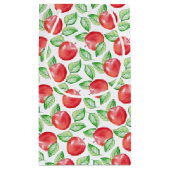 Petit Sac Cadeau Enseignant personnalisé Motif Apple (Dos)