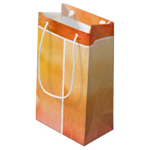 Petit Sac Cadeau Ensemble de l'abrégé sur 4 peints à la main