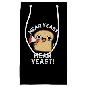 Petit Sac Cadeau Entendre la levure Entendre la levure Funky Pun de