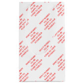 PETIT SAC CADEAU ENTERREMENT (Dos)