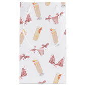 Petit Sac Cadeau Enterrement de vie de jeune fille / Mariage Pantie (Dos)