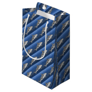 Petit Sac Cadeau enveloppement de requin