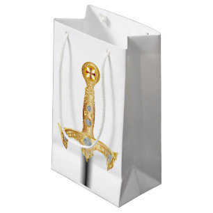 Petit Sac Cadeau Épée des knigths templar