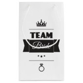 Petit Sac Cadeau Épouse d'équipe (Dos)