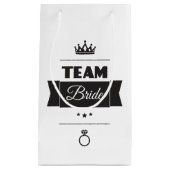 Petit Sac Cadeau Épouse d'équipe (Devant)