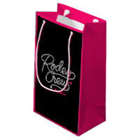Équipe Black Pink Rodeo Cowgirl Enterrement de Vie