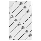 Petit Sac Cadeau Équipe de Lacrosse (Dos)