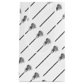 Petit Sac Cadeau Équipe de Lacrosse (Devant)