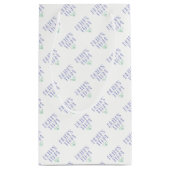 Petit Sac Cadeau Équipe de mariée (Dos)