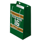 Petit Sac Cadeau Équipe de strip-tease Jersey (Devant Angle)
